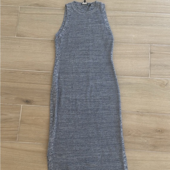 Theory Dresses & Skirts - Theory Blue Knit Midi Dress